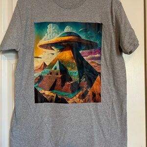 Gildan Gray Heavy Cotton T-Shirt